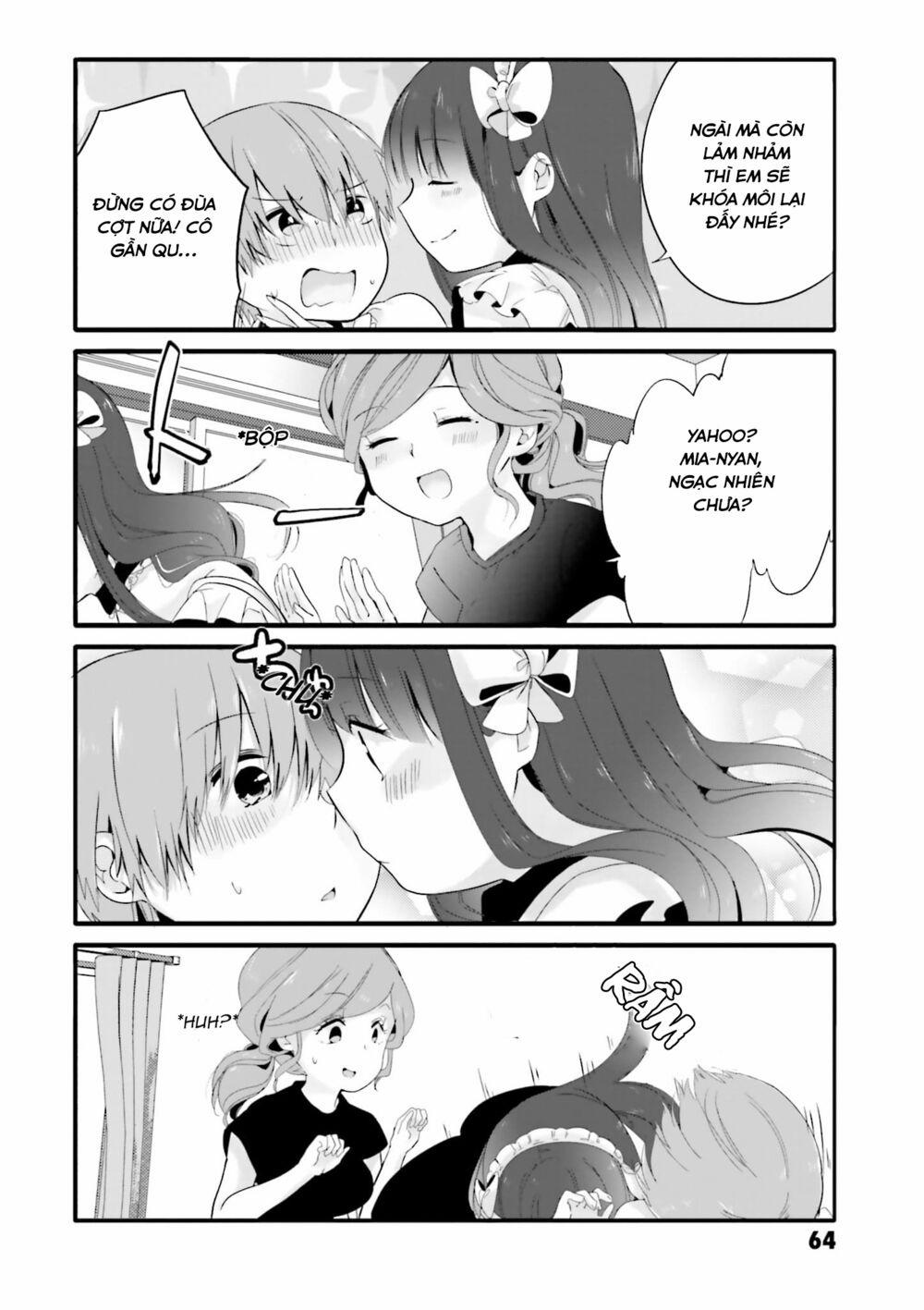 Uchi No Hentai Maid Ni Osowareteru 48 trang 8