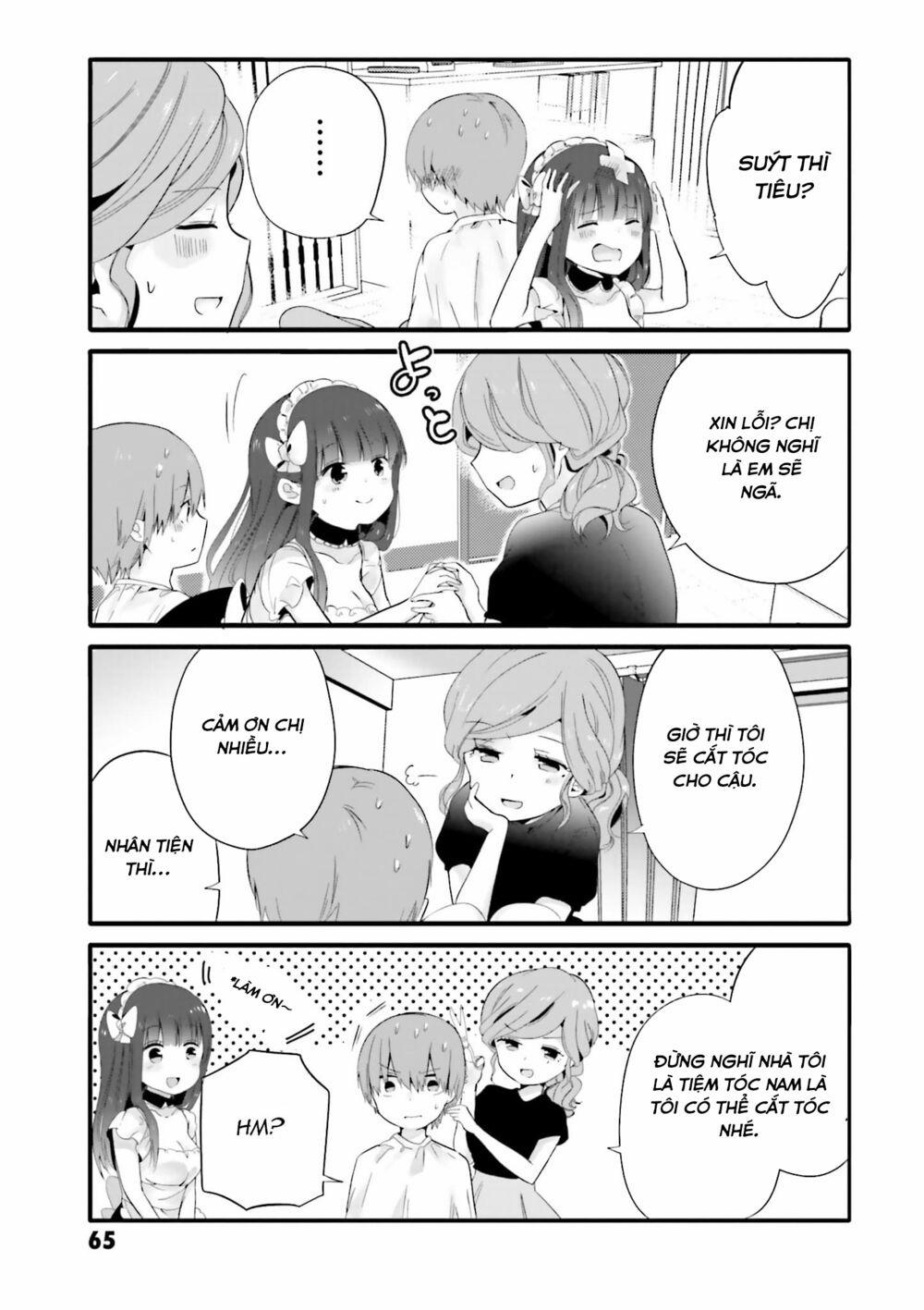 Uchi No Hentai Maid Ni Osowareteru 48 trang 9