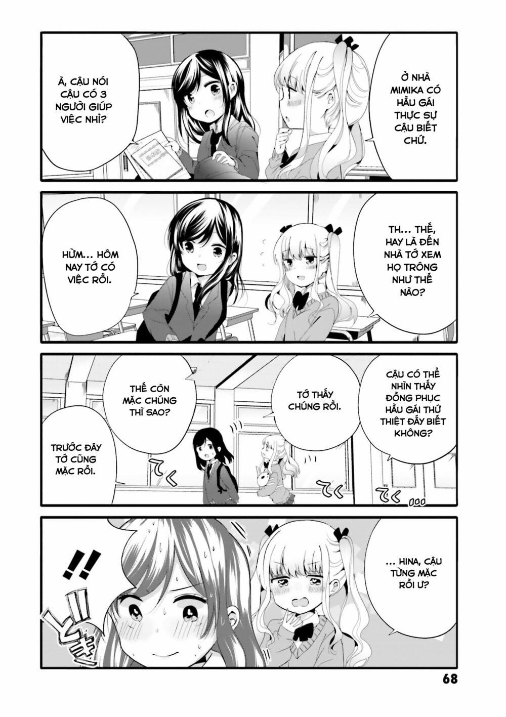 Uchi No Hentai Maid Ni Osowareteru 49 trang 4