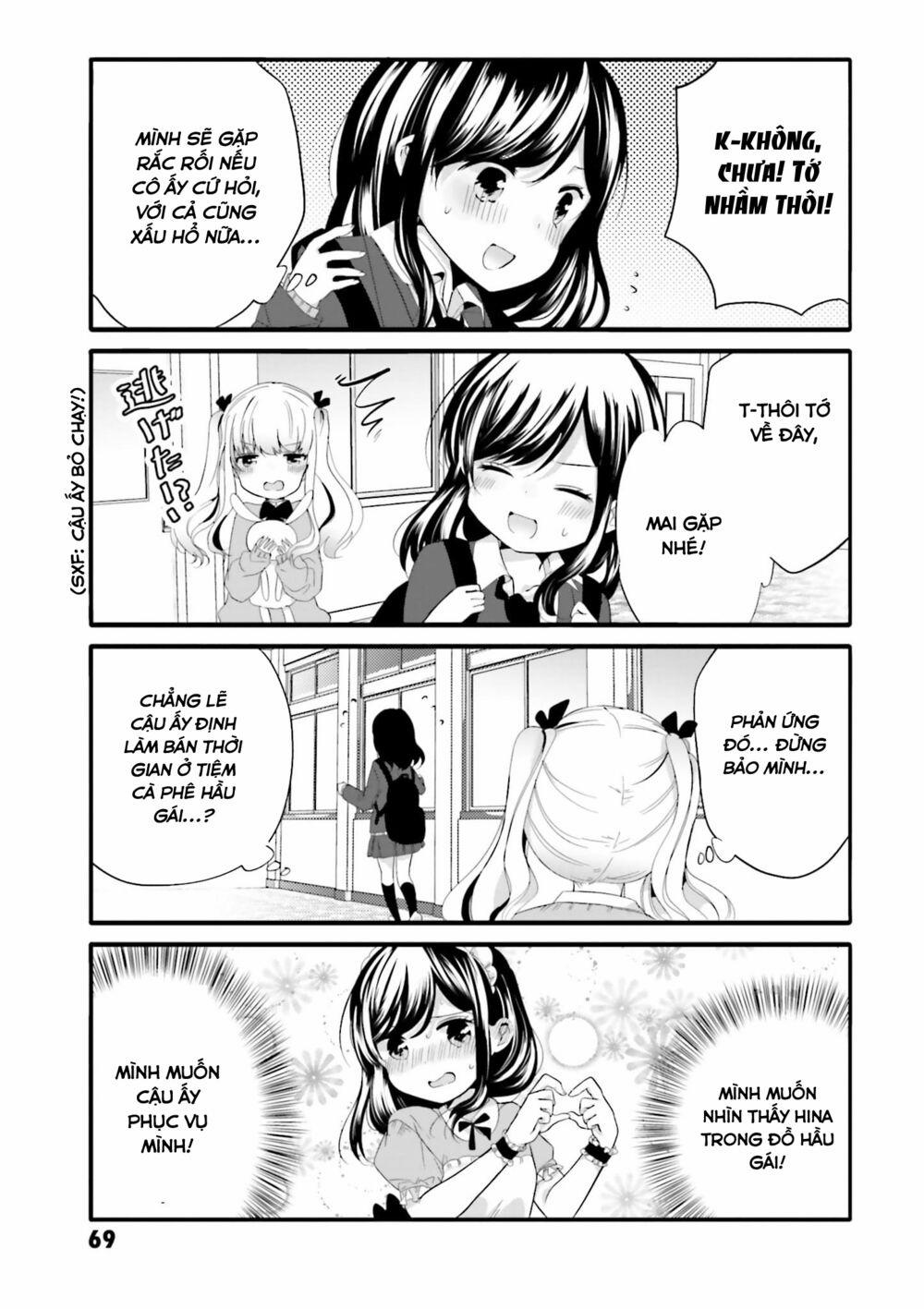 Uchi No Hentai Maid Ni Osowareteru 49 trang 5