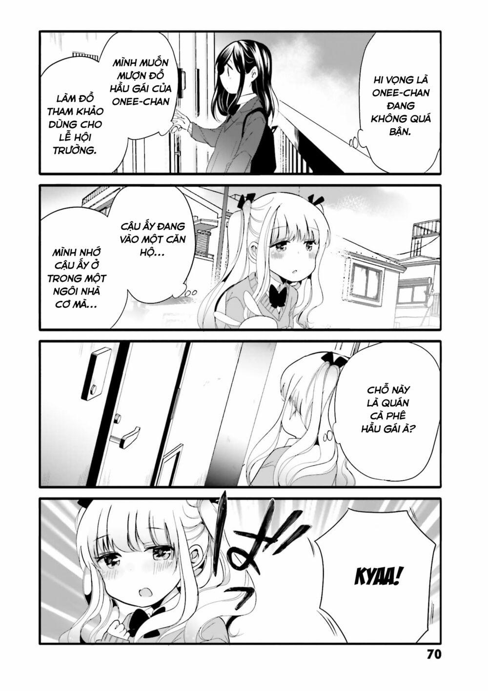 Uchi No Hentai Maid Ni Osowareteru 49 trang 6