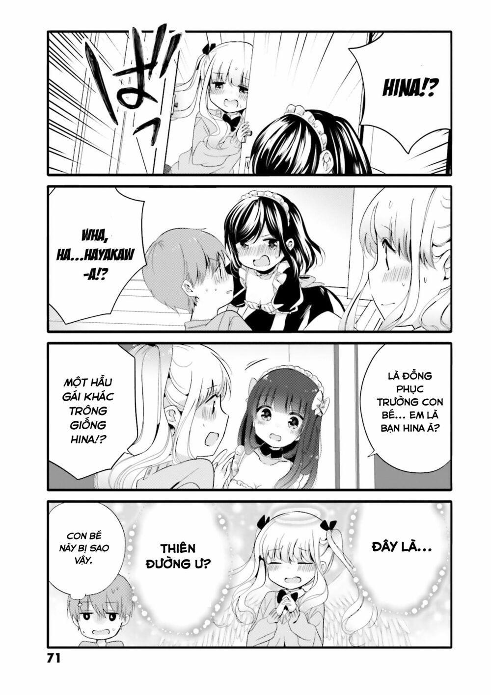 Uchi No Hentai Maid Ni Osowareteru 49 trang 7