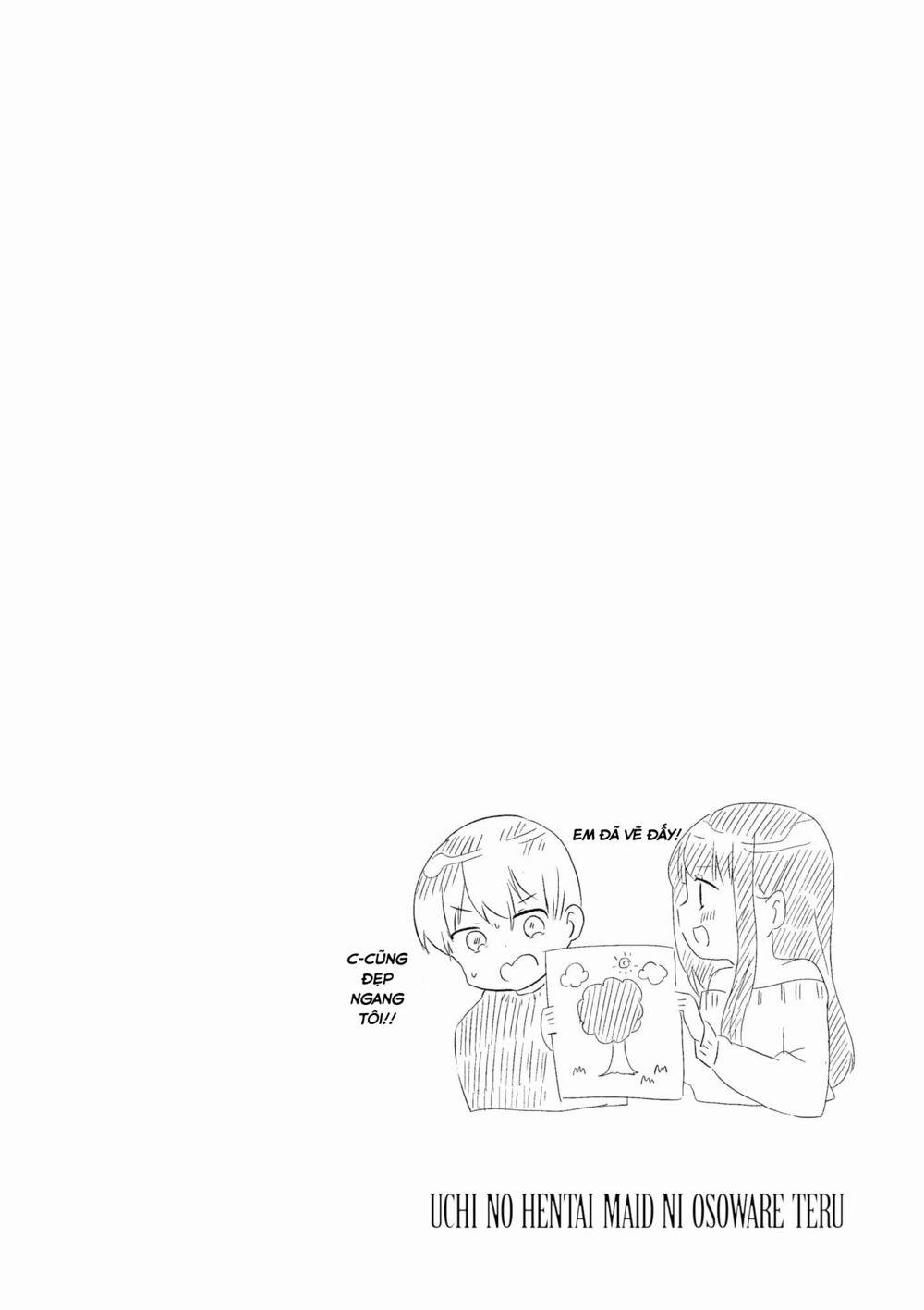 Uchi No Hentai Maid Ni Osowareteru 50 trang 10