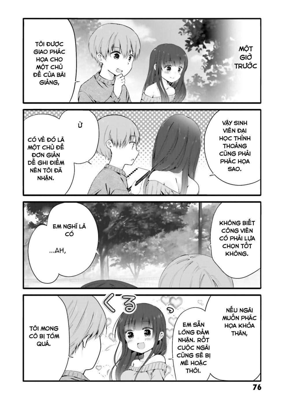 Uchi No Hentai Maid Ni Osowareteru 50 trang 4