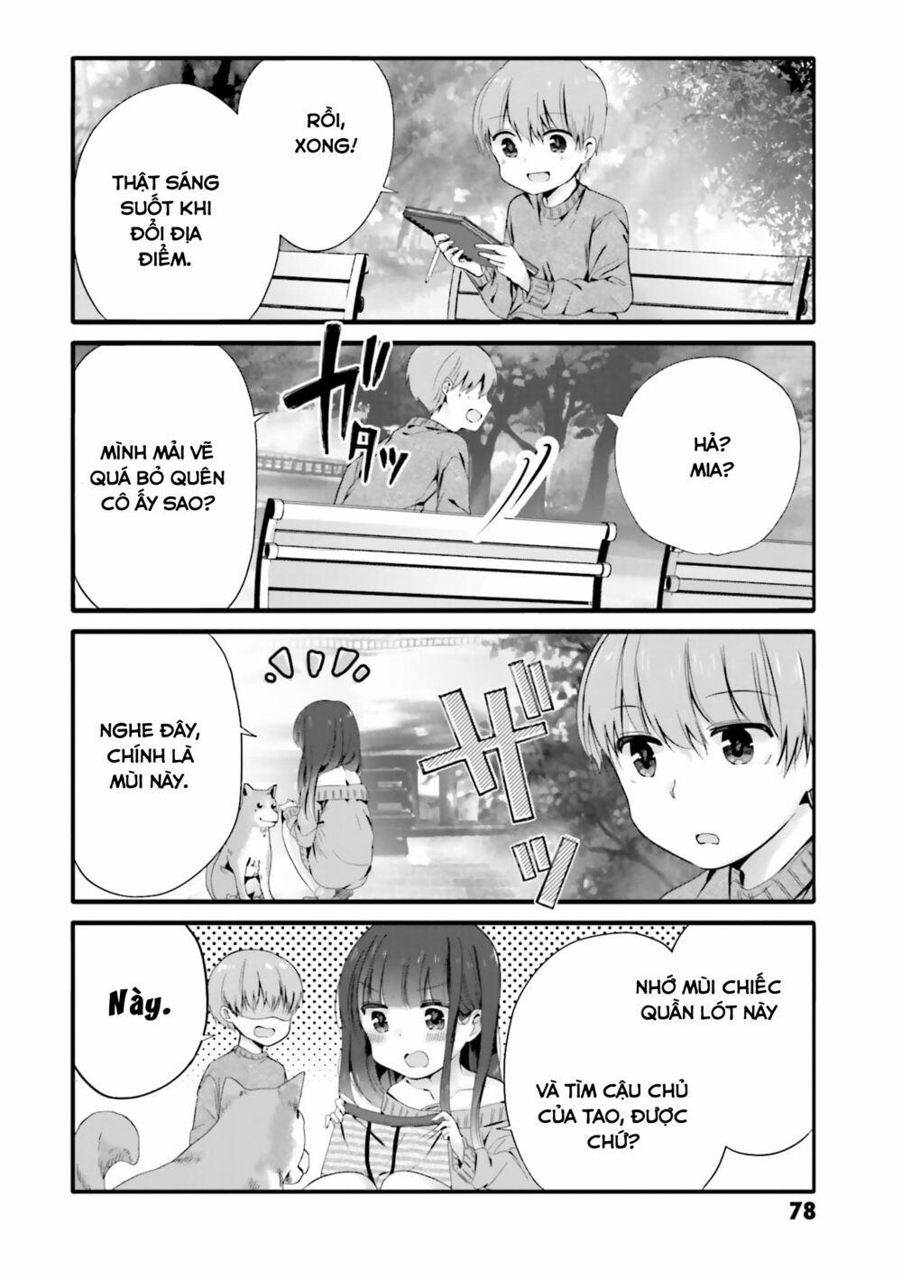 Uchi No Hentai Maid Ni Osowareteru 50 trang 6