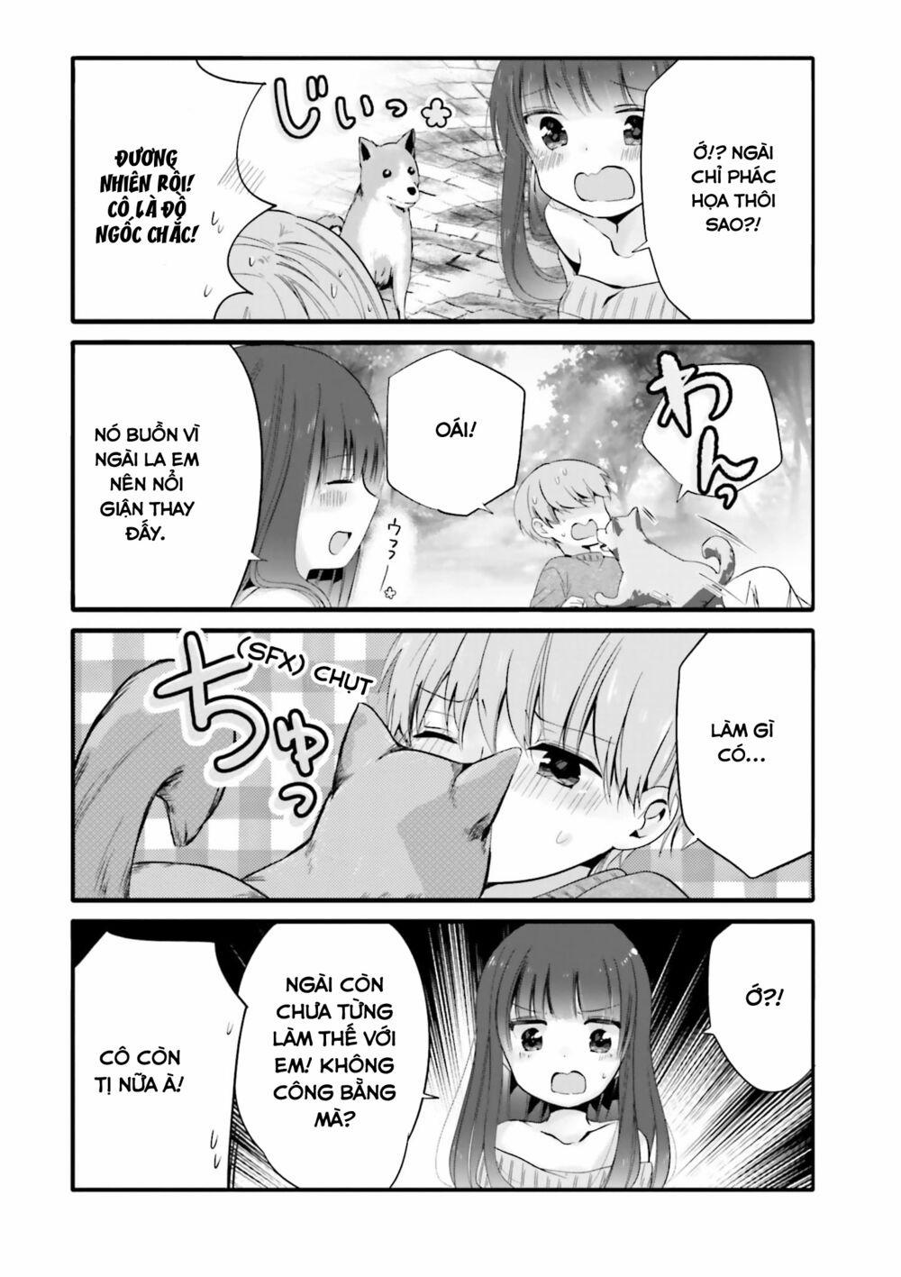 Uchi No Hentai Maid Ni Osowareteru 50 trang 8