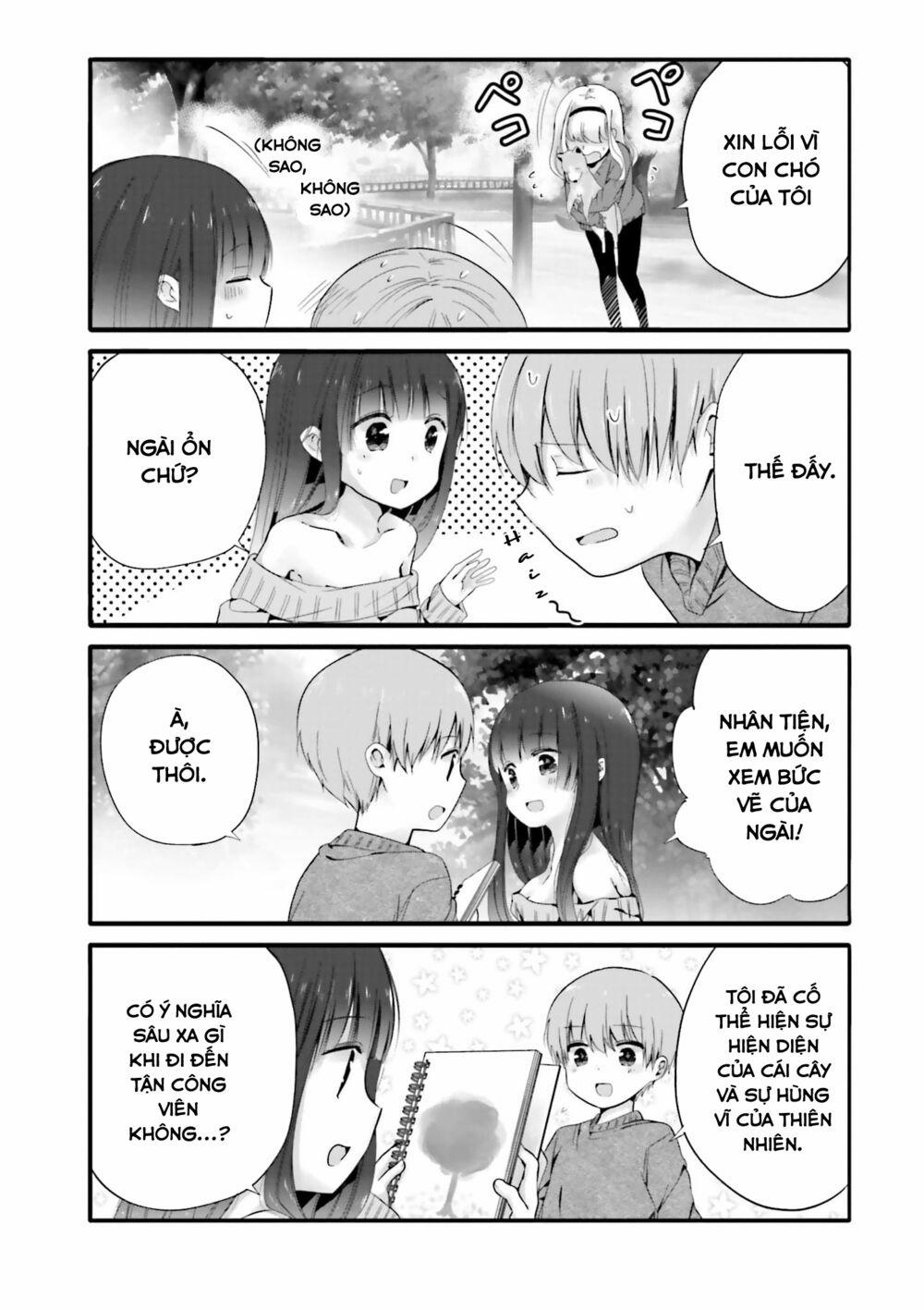 Uchi No Hentai Maid Ni Osowareteru 50 trang 9