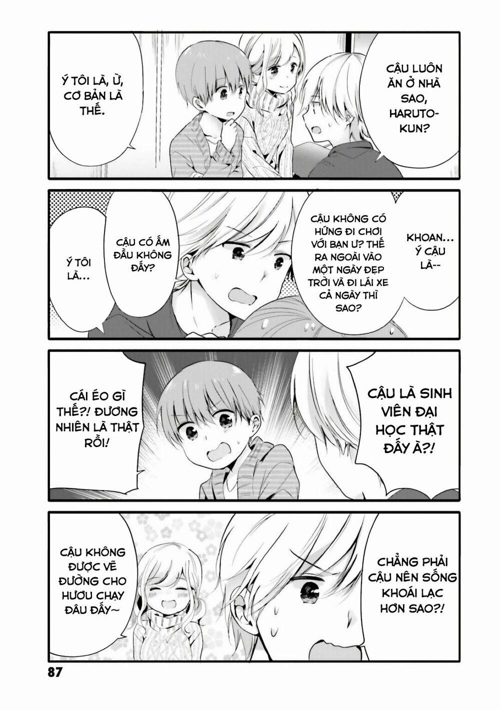 Uchi No Hentai Maid Ni Osowareteru 51 trang 7