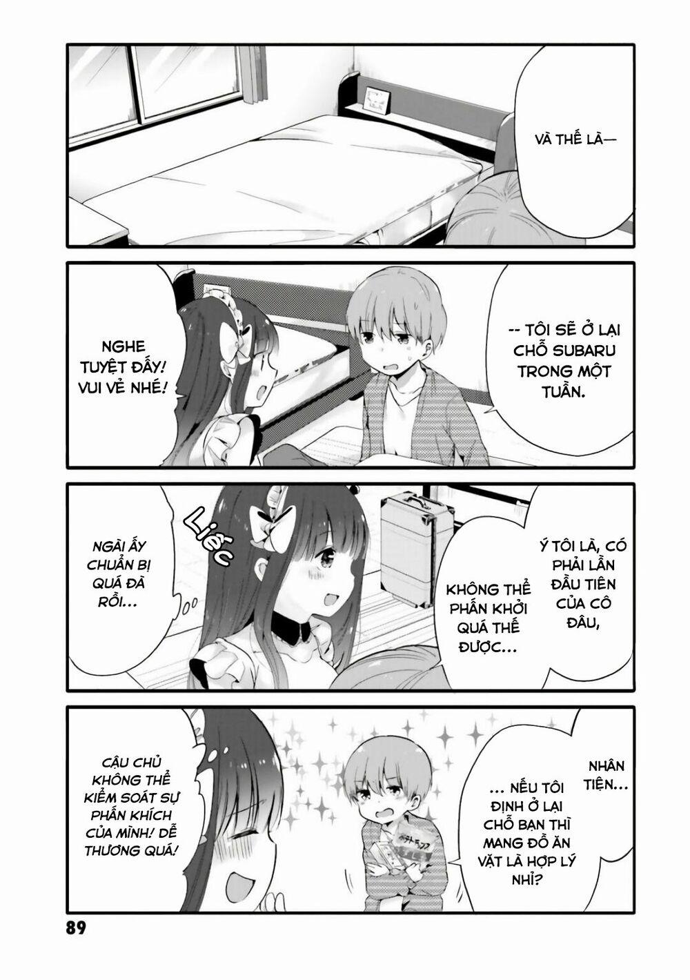 Uchi No Hentai Maid Ni Osowareteru 51 trang 9