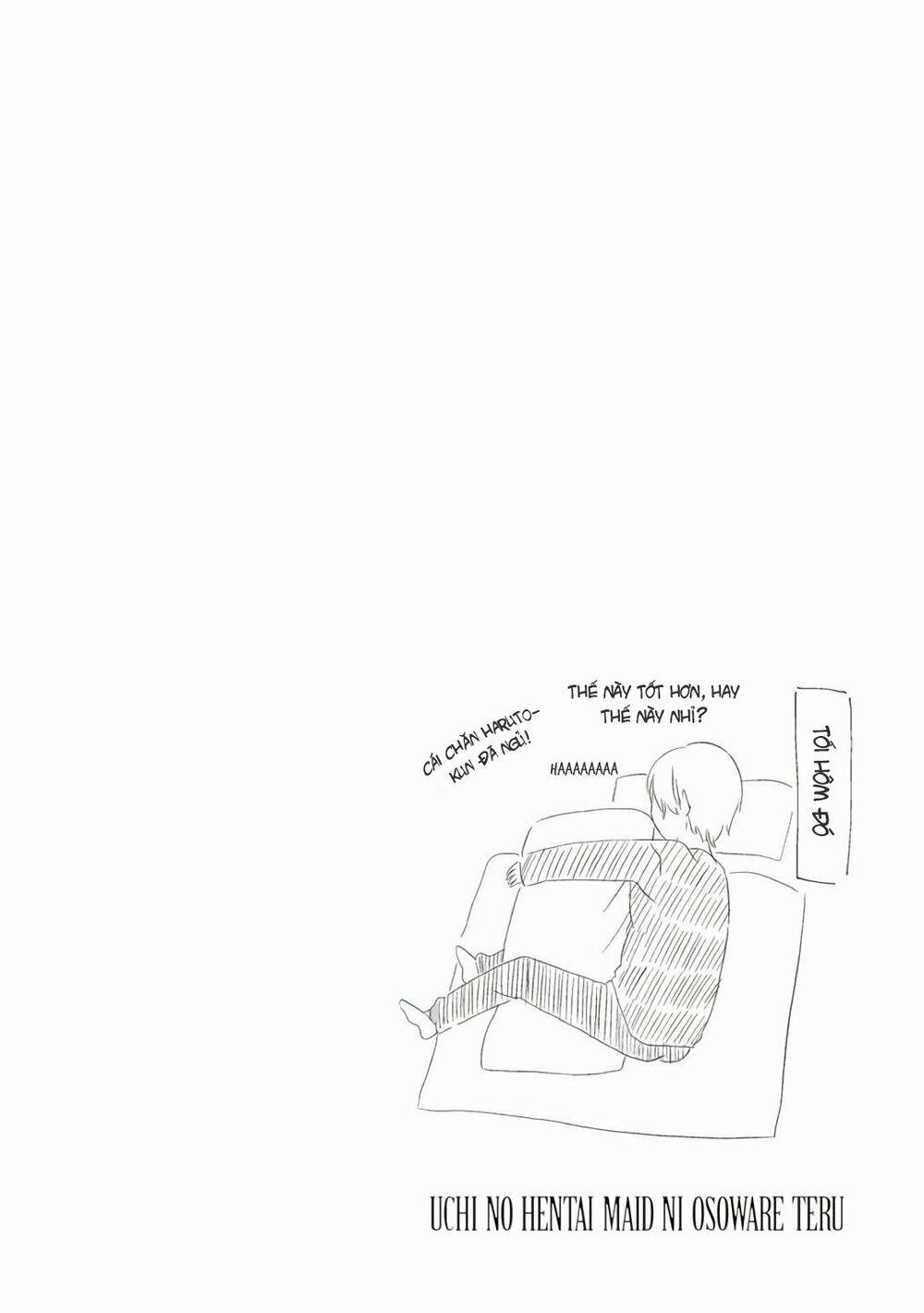 Uchi No Hentai Maid Ni Osowareteru 52 trang 10