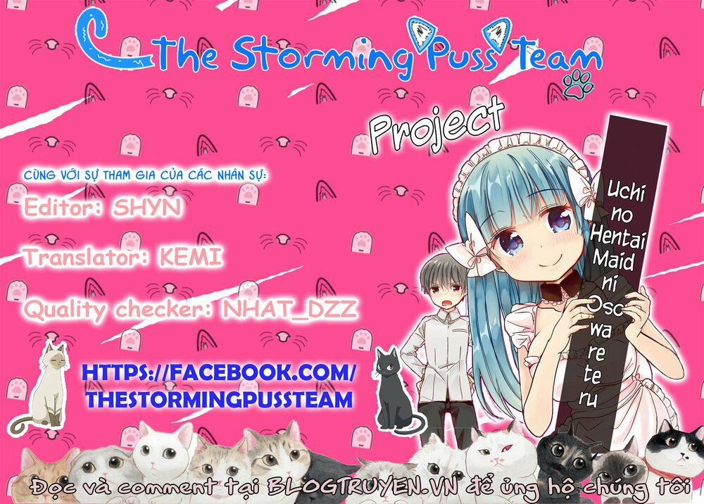 Uchi No Hentai Maid Ni Osowareteru 52 trang 2