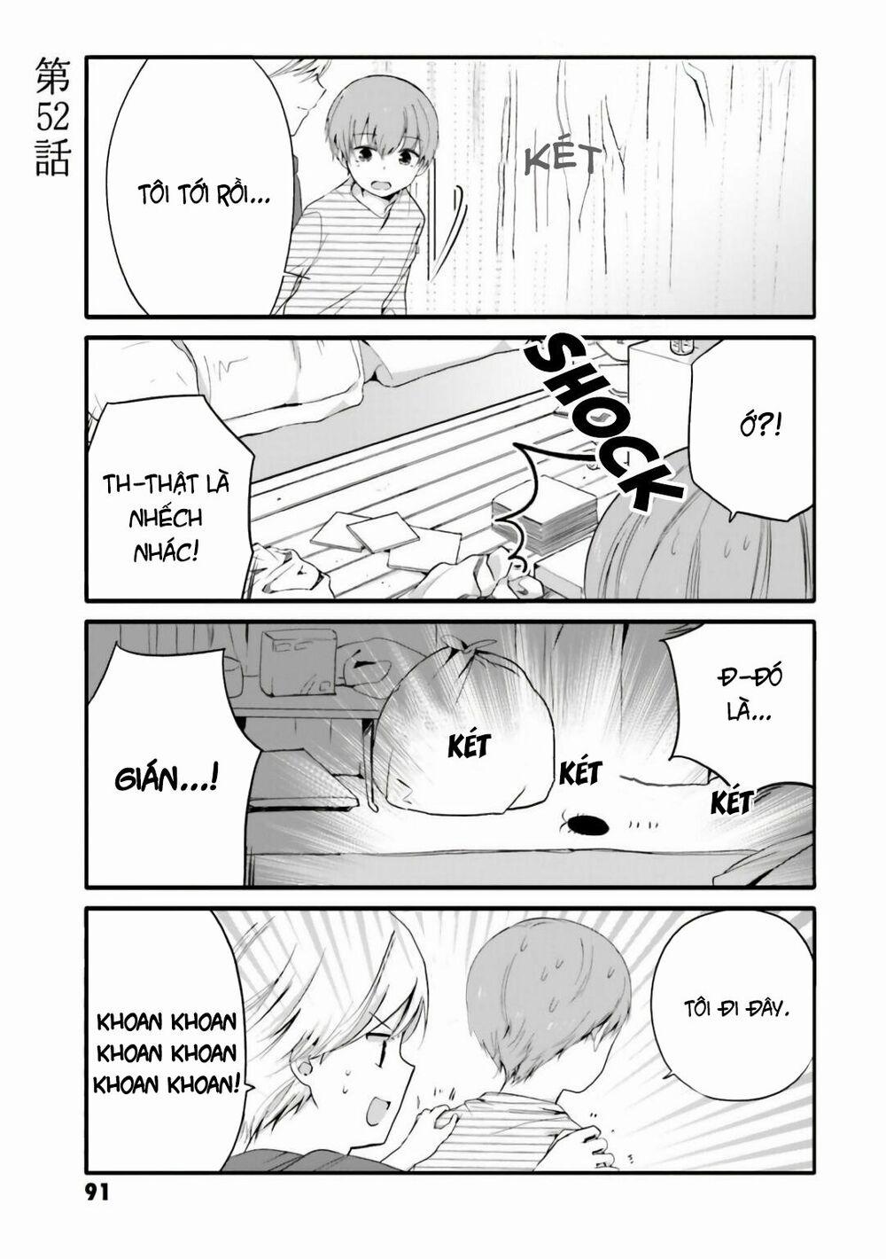 Uchi No Hentai Maid Ni Osowareteru 52 trang 3