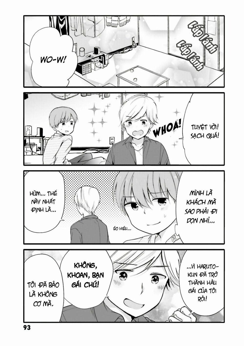 Uchi No Hentai Maid Ni Osowareteru 52 trang 5