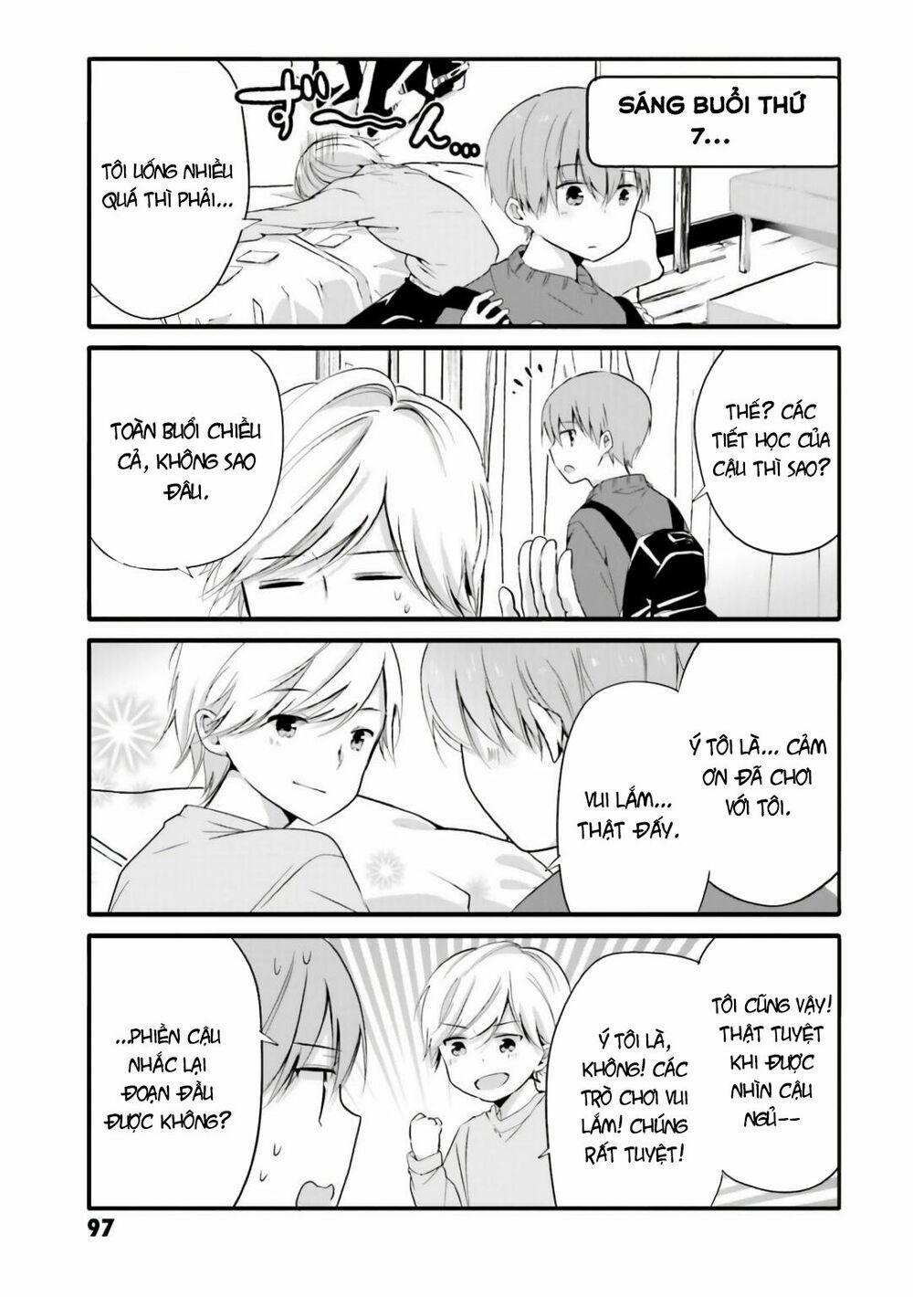 Uchi No Hentai Maid Ni Osowareteru 52 trang 9