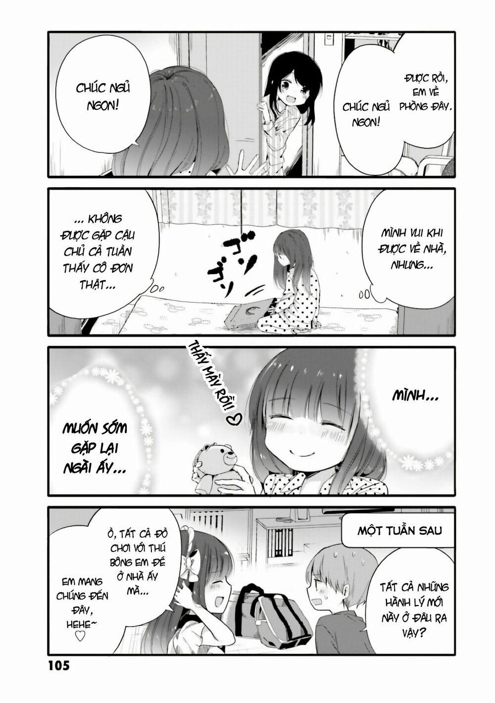 Uchi No Hentai Maid Ni Osowareteru 53 trang 9