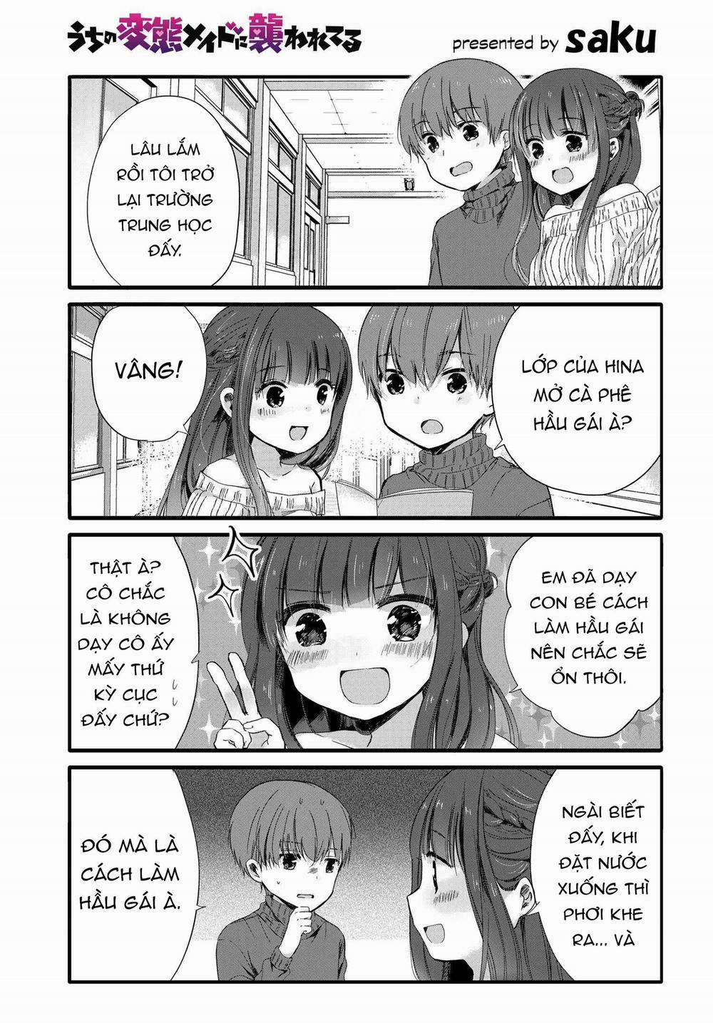 Uchi No Hentai Maid Ni Osowareteru 54 trang 3