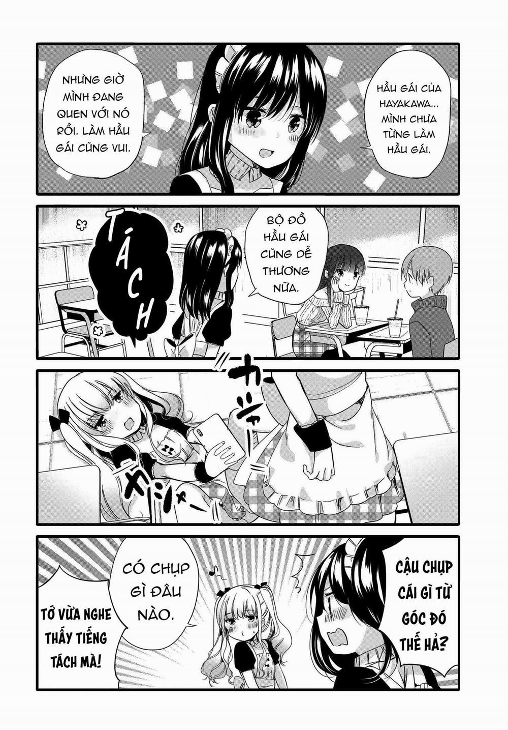 Uchi No Hentai Maid Ni Osowareteru 55 trang 6
