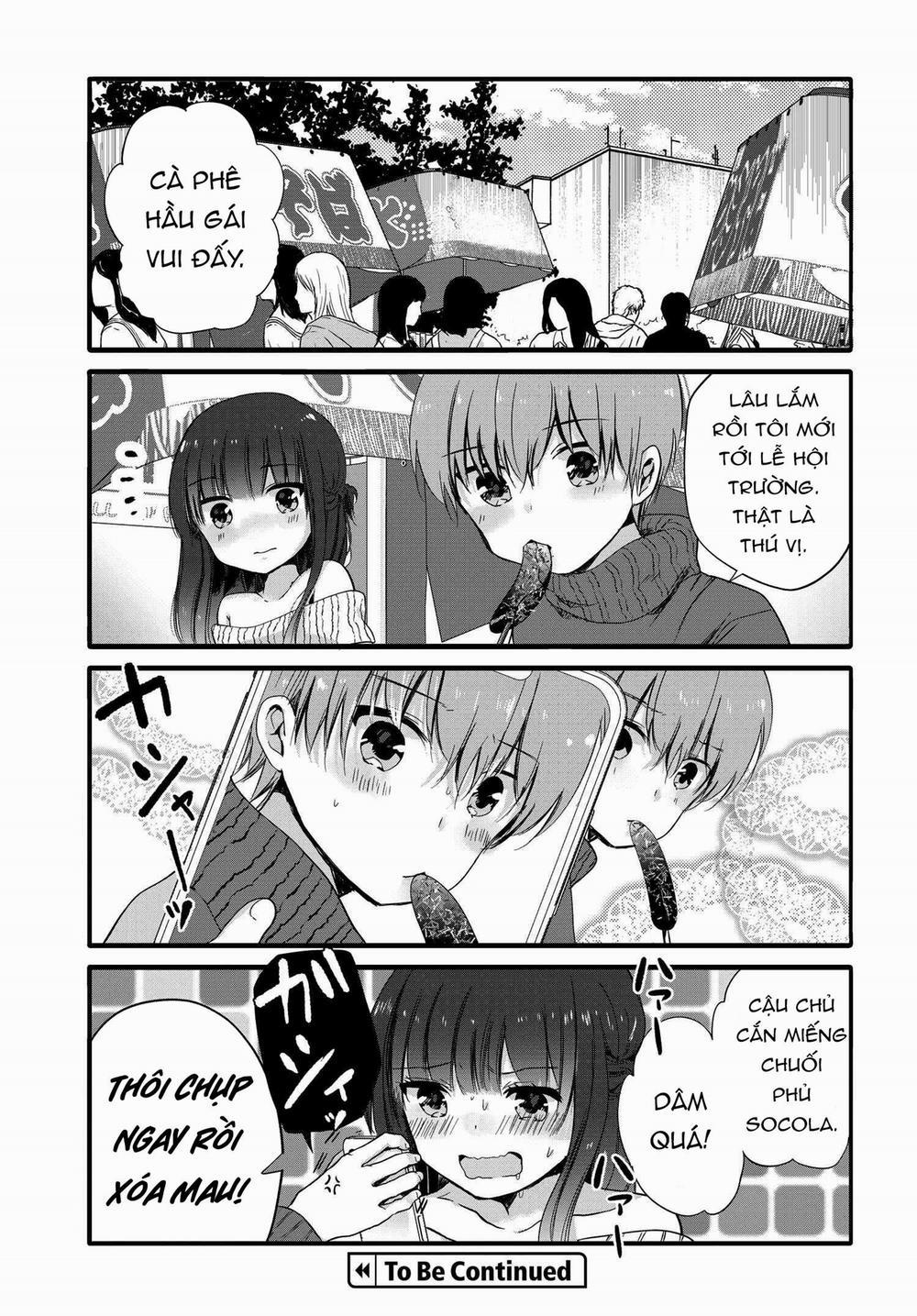 Uchi No Hentai Maid Ni Osowareteru 55 trang 9