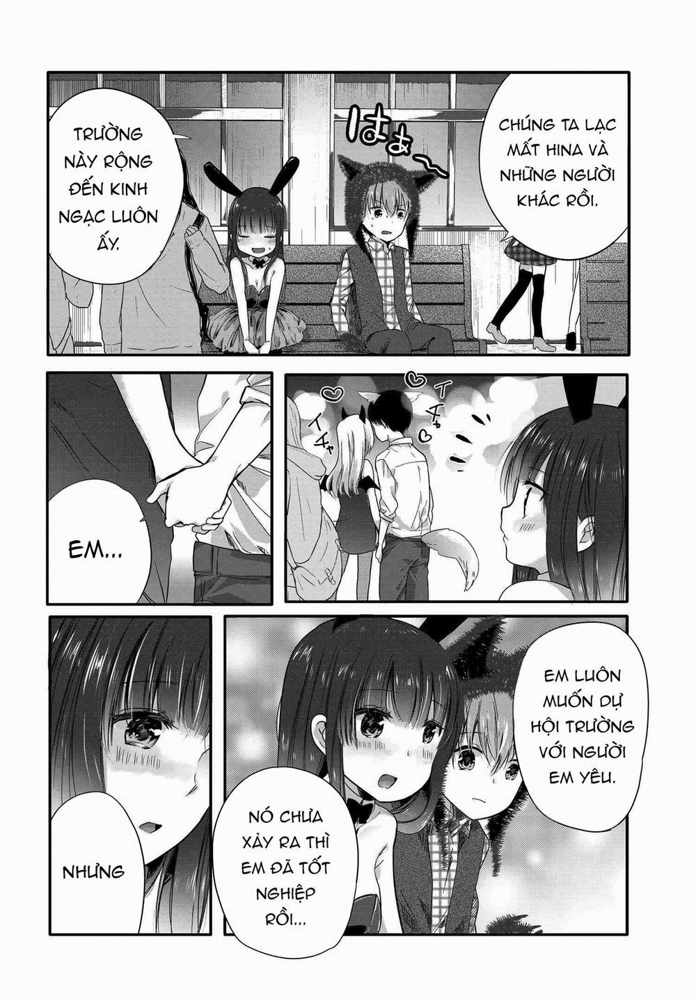 Uchi No Hentai Maid Ni Osowareteru 56 trang 10