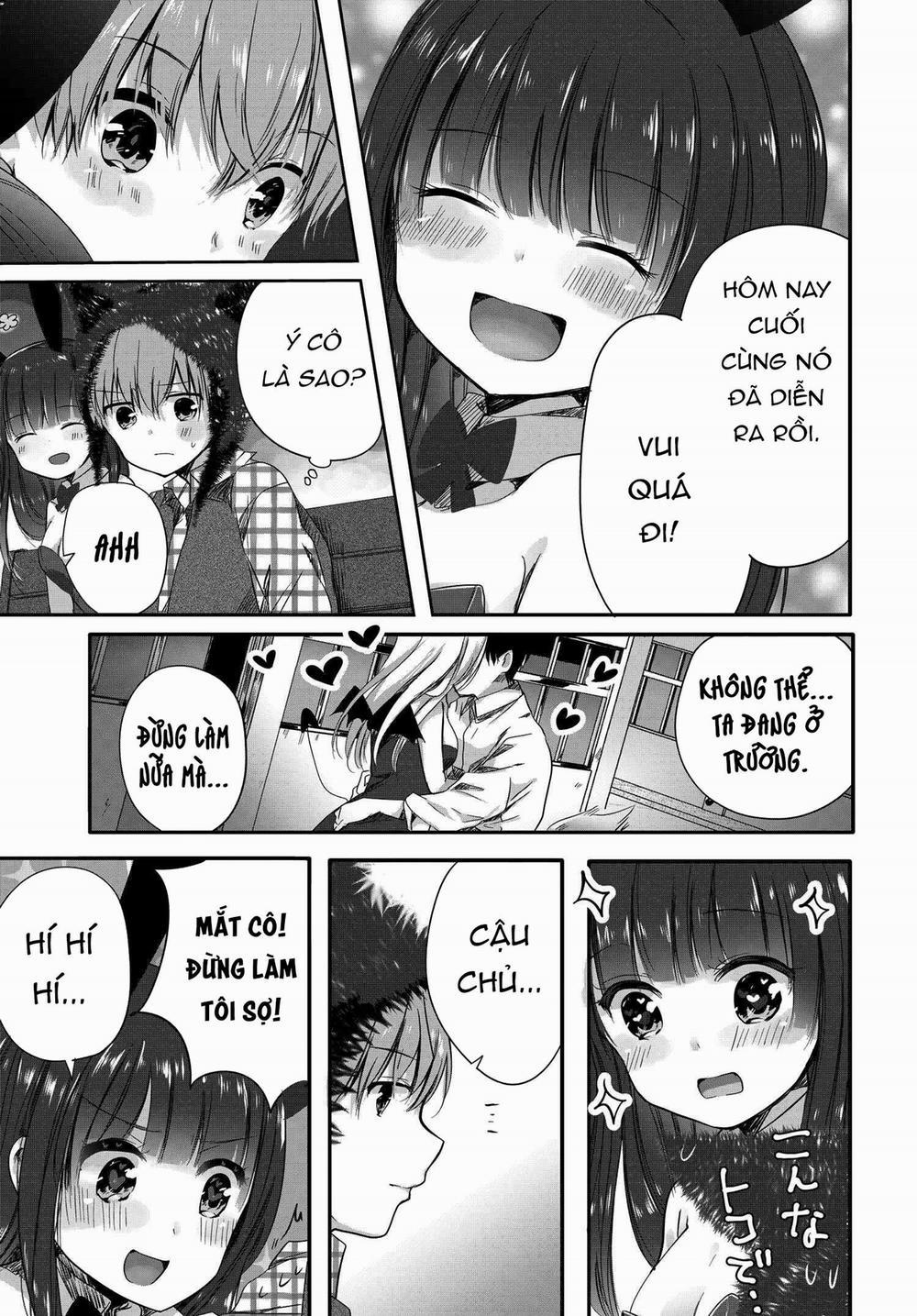 Uchi No Hentai Maid Ni Osowareteru 56 trang 11
