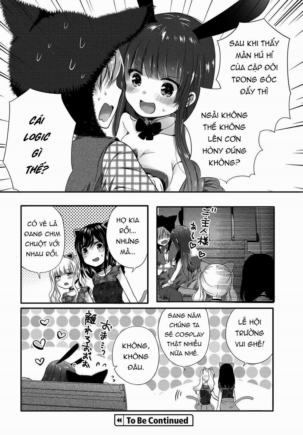 Uchi No Hentai Maid Ni Osowareteru 56 trang 12