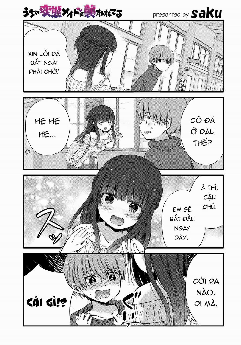 Uchi No Hentai Maid Ni Osowareteru 56 trang 3