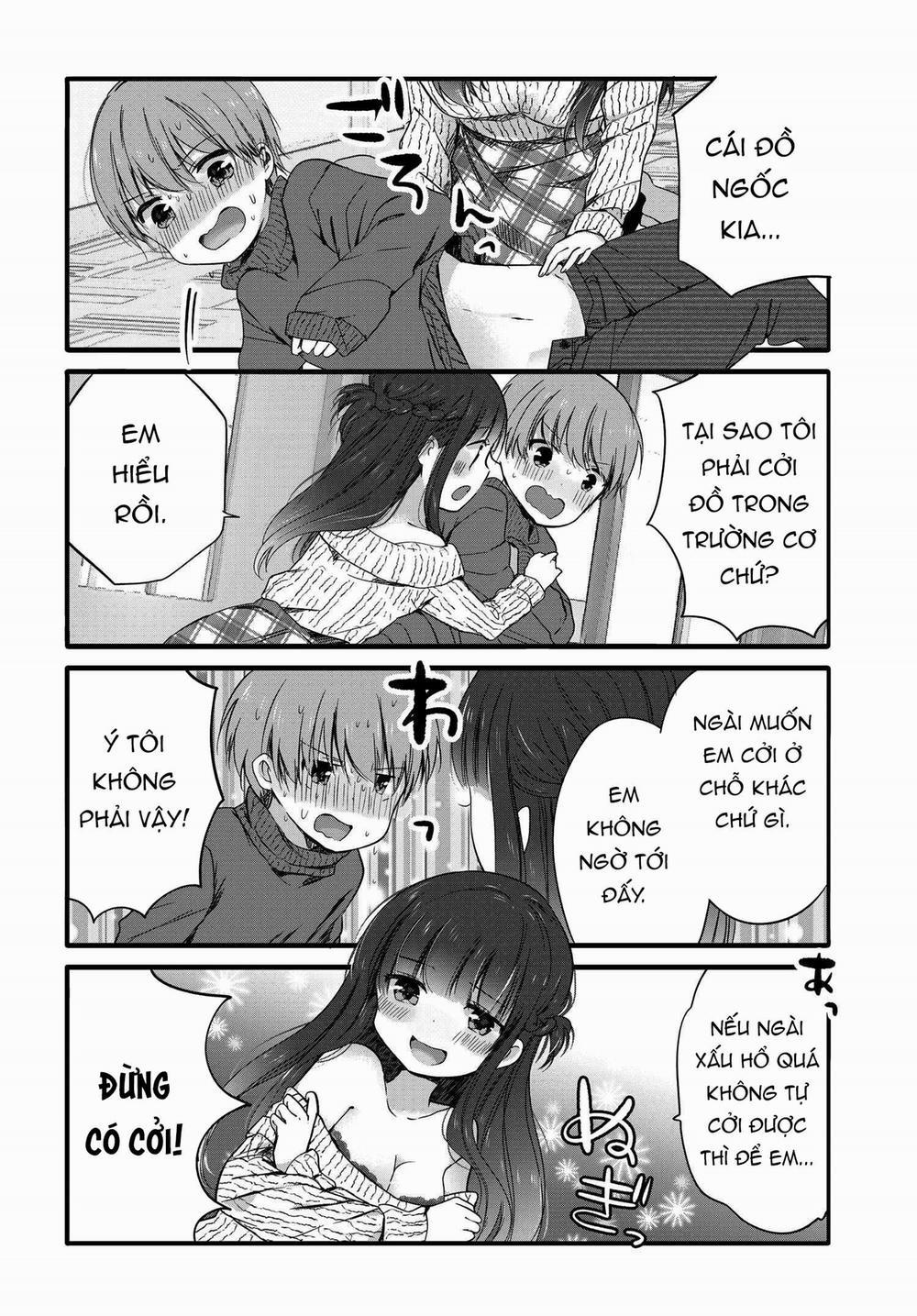 Uchi No Hentai Maid Ni Osowareteru 56 trang 4