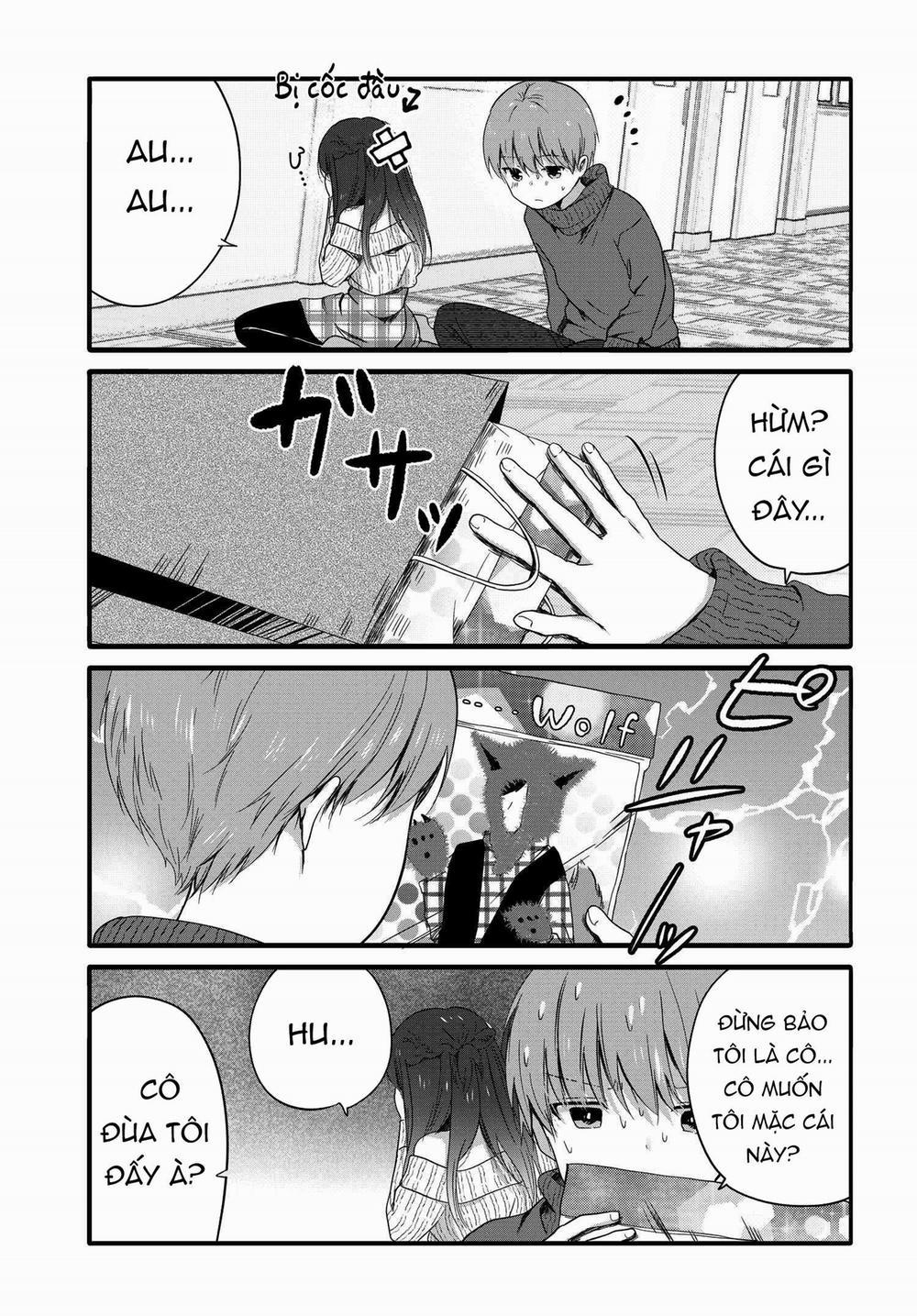 Uchi No Hentai Maid Ni Osowareteru 56 trang 5