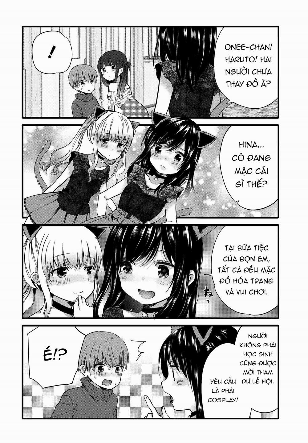 Uchi No Hentai Maid Ni Osowareteru 56 trang 6