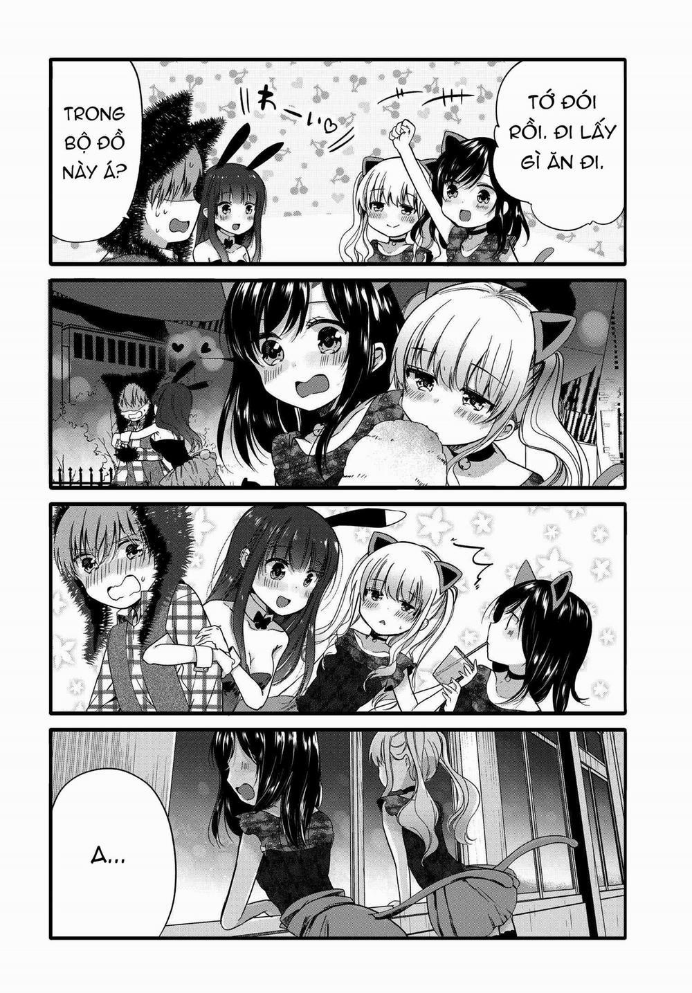 Uchi No Hentai Maid Ni Osowareteru 56 trang 8