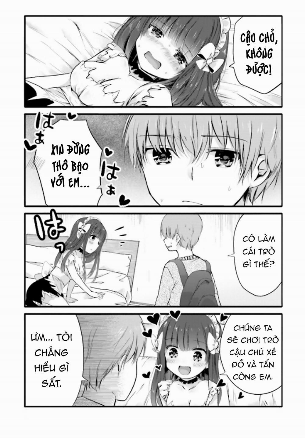 Uchi No Hentai Maid Ni Osowareteru 57 trang 3