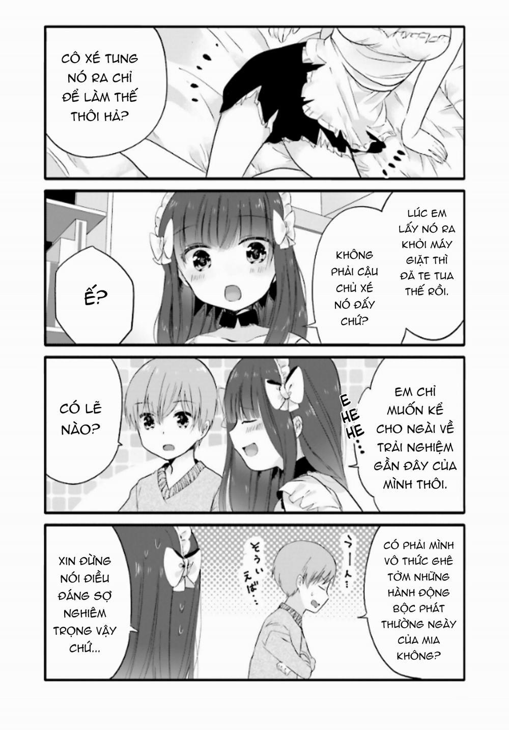 Uchi No Hentai Maid Ni Osowareteru 57 trang 4