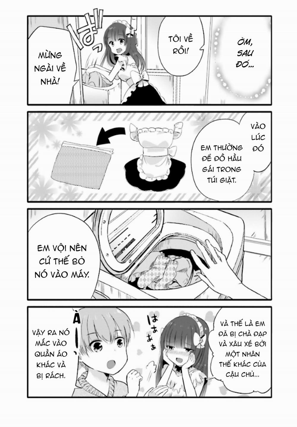 Uchi No Hentai Maid Ni Osowareteru 57 trang 6