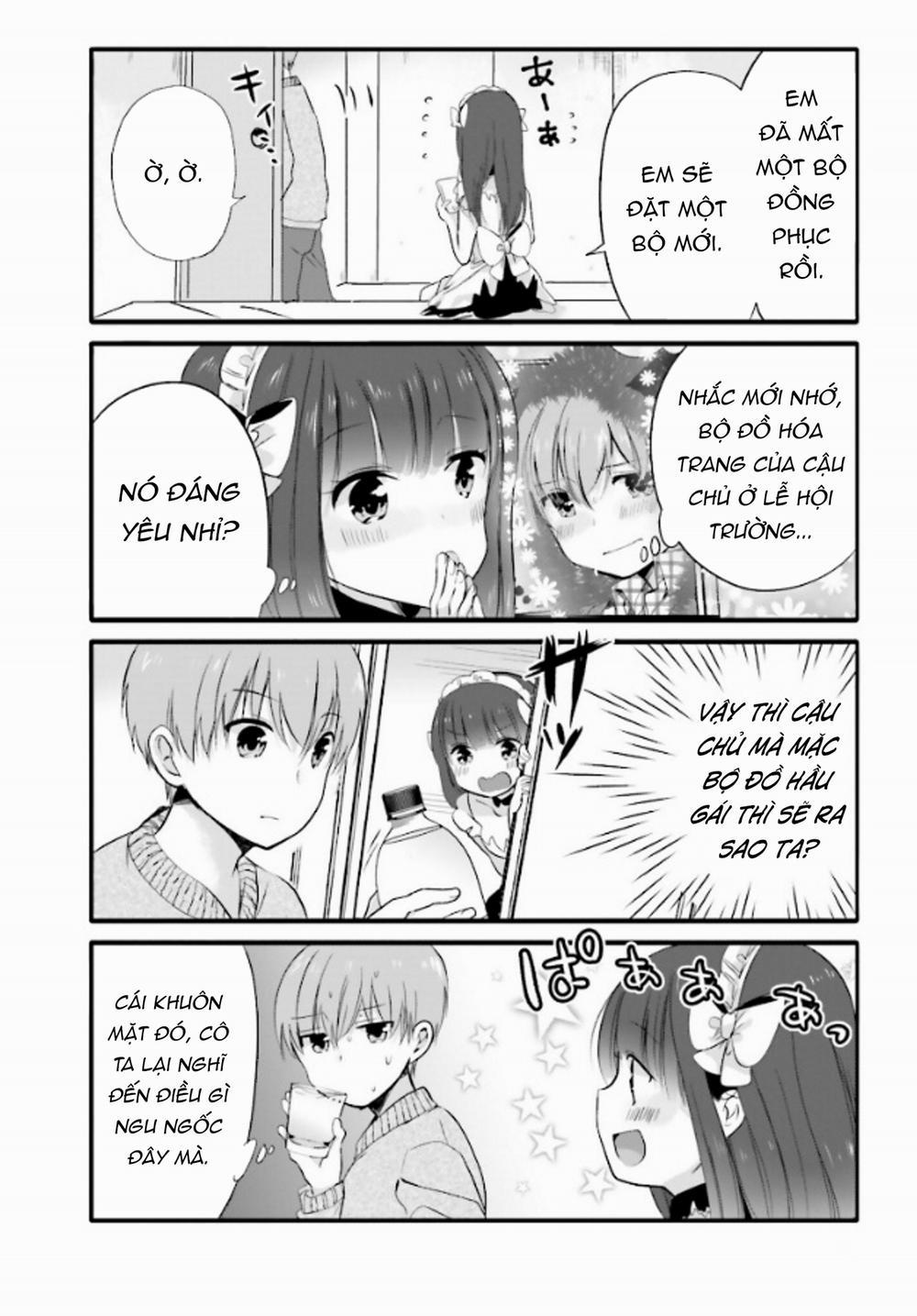 Uchi No Hentai Maid Ni Osowareteru 57 trang 8