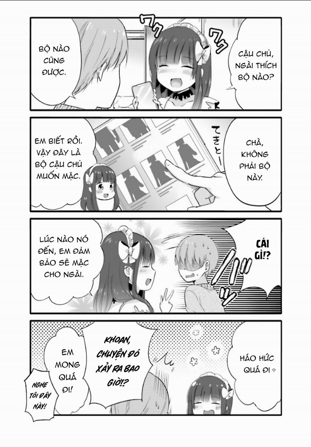 Uchi No Hentai Maid Ni Osowareteru 57 trang 9