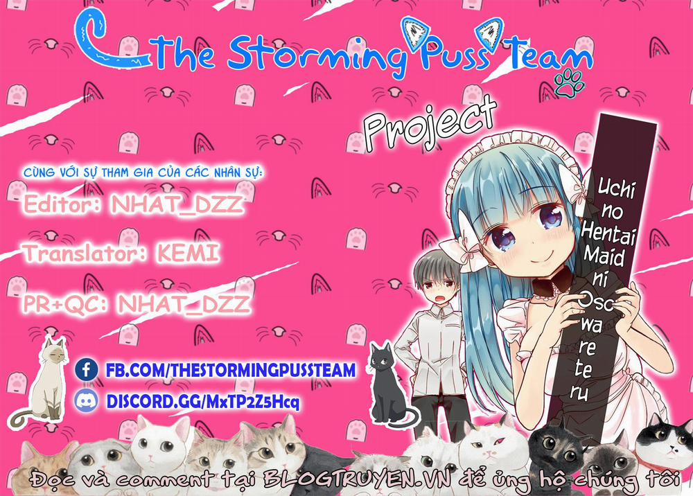 Uchi No Hentai Maid Ni Osowareteru 58 trang 2