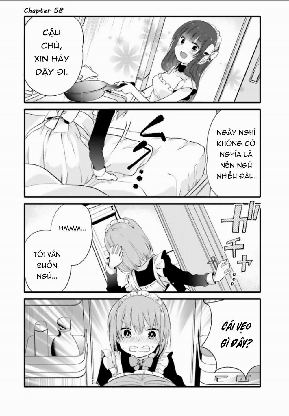 Uchi No Hentai Maid Ni Osowareteru 58 trang 3