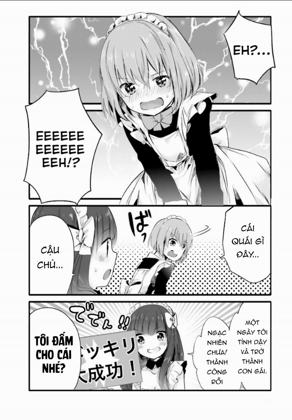 Uchi No Hentai Maid Ni Osowareteru 58 trang 4