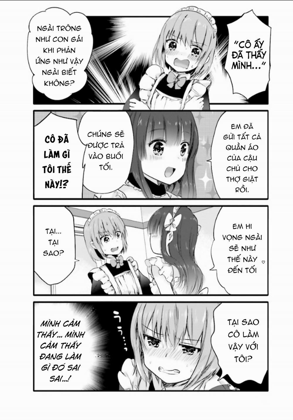 Uchi No Hentai Maid Ni Osowareteru 58 trang 6