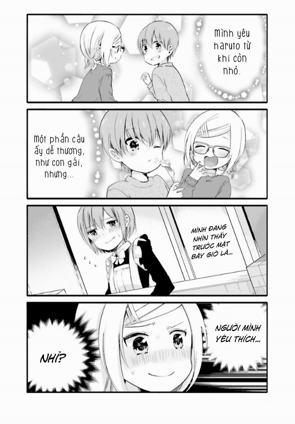 Uchi No Hentai Maid Ni Osowareteru 58 trang 8