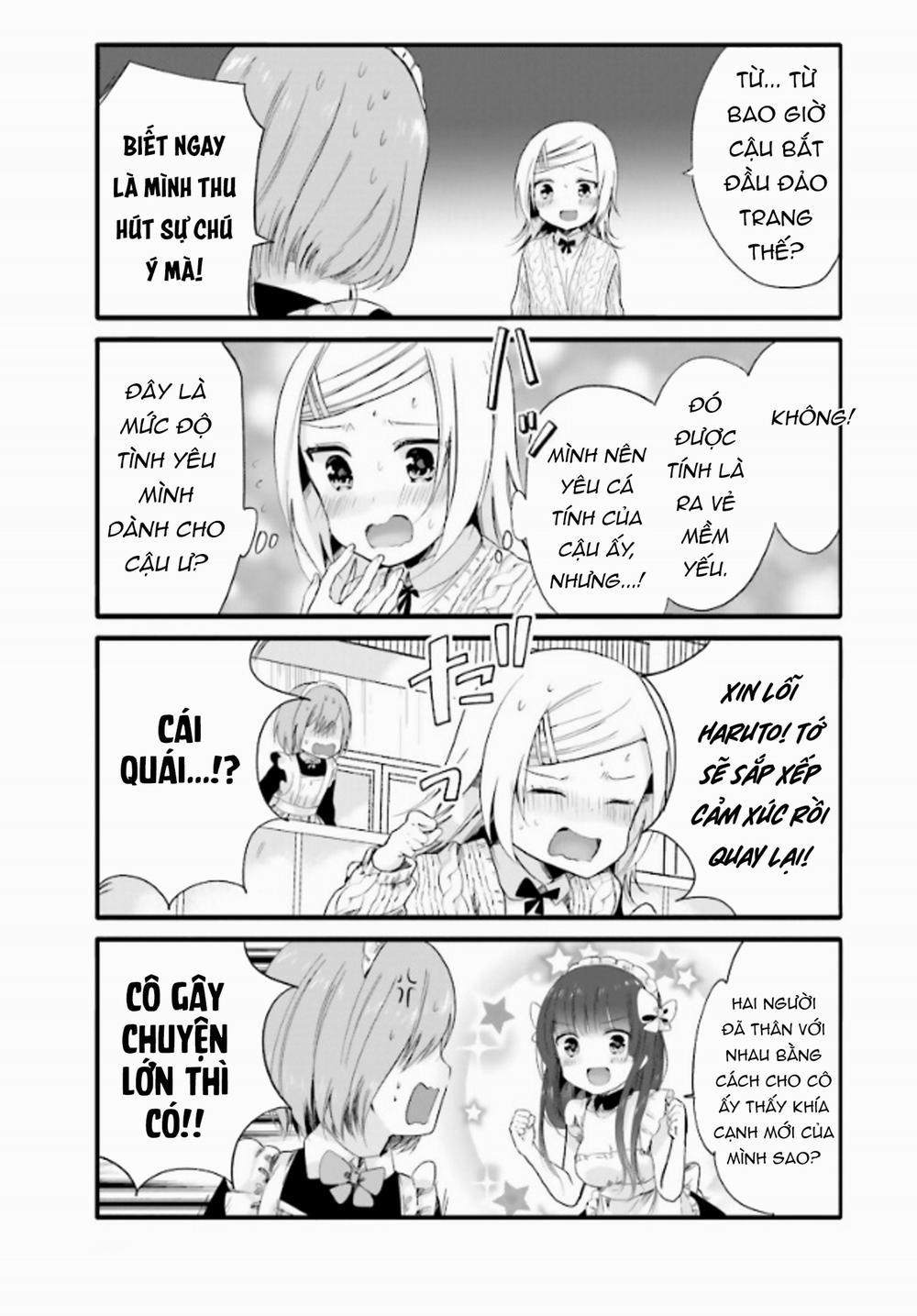 Uchi No Hentai Maid Ni Osowareteru 58 trang 9