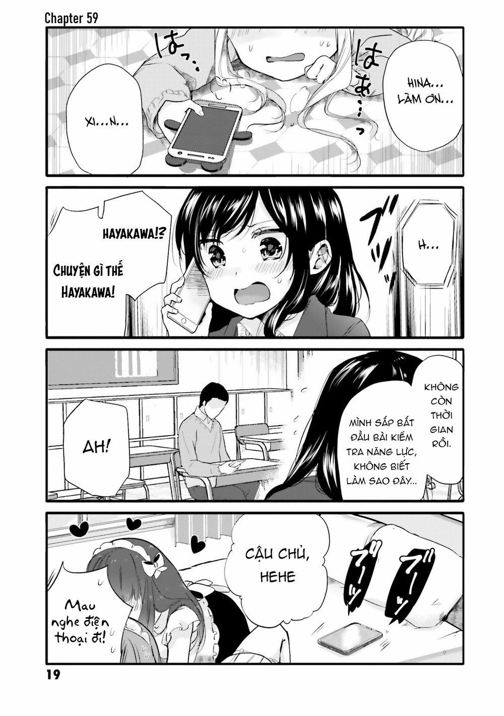 Uchi No Hentai Maid Ni Osowareteru 59 trang 3