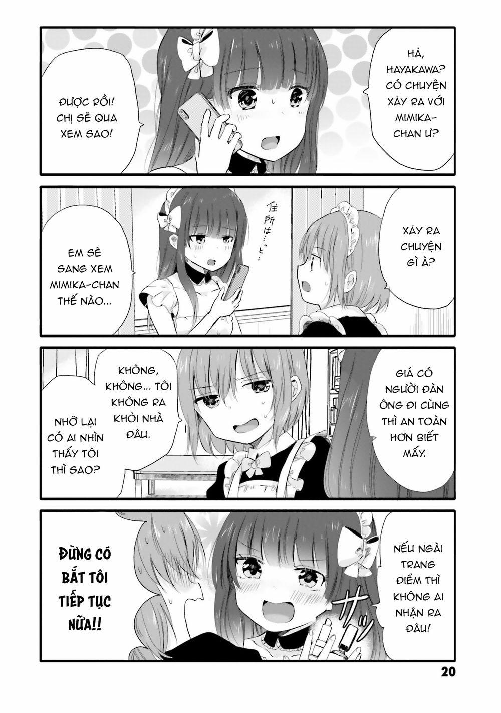 Uchi No Hentai Maid Ni Osowareteru 59 trang 4