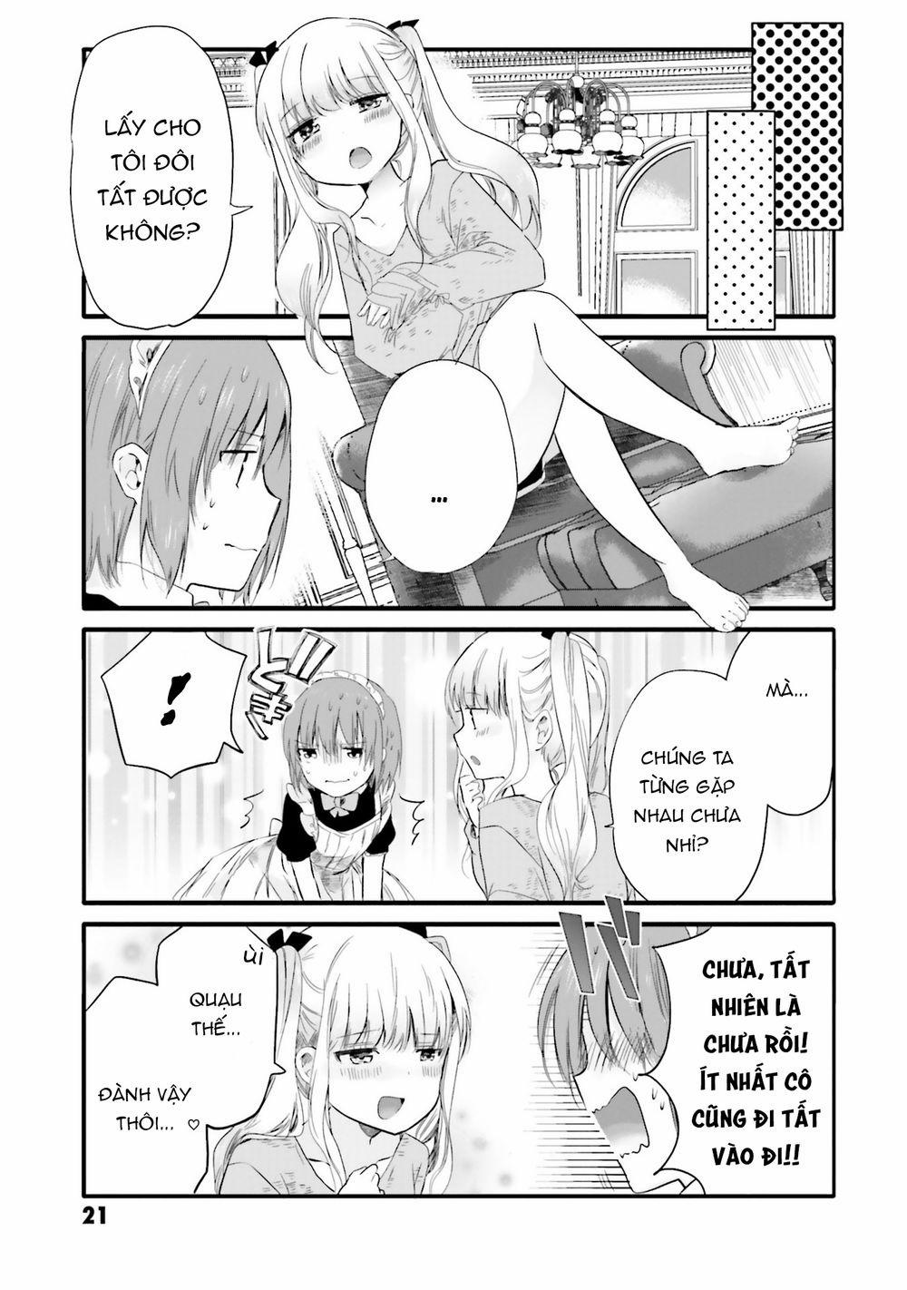 Uchi No Hentai Maid Ni Osowareteru 59 trang 5