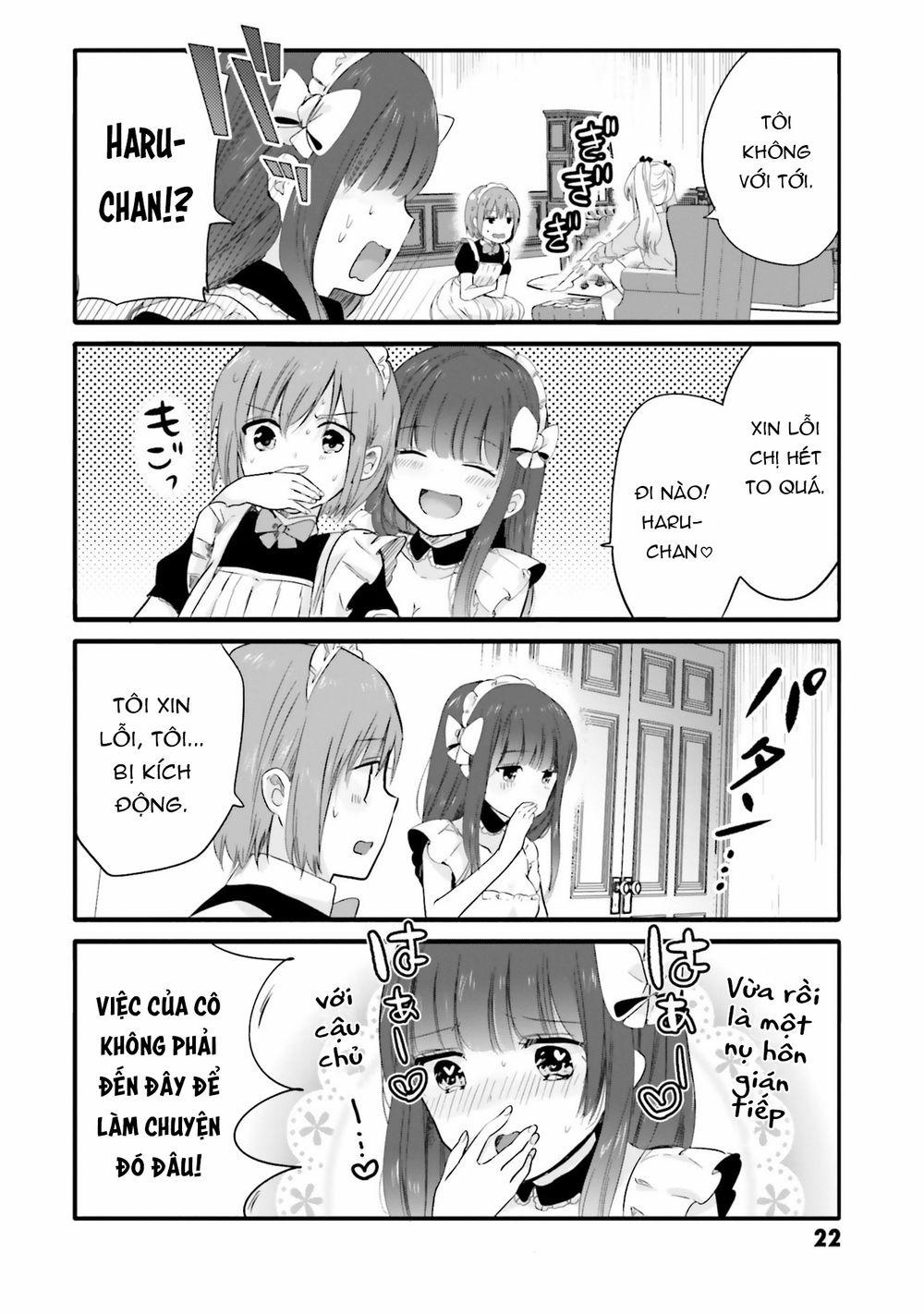 Uchi No Hentai Maid Ni Osowareteru 59 trang 6