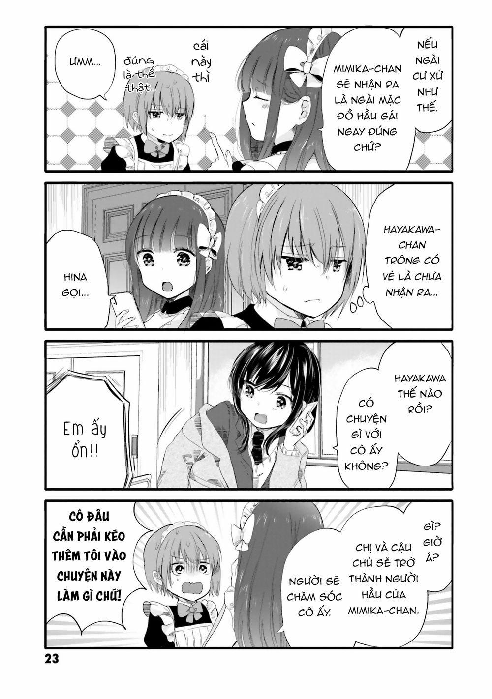 Uchi No Hentai Maid Ni Osowareteru 59 trang 7