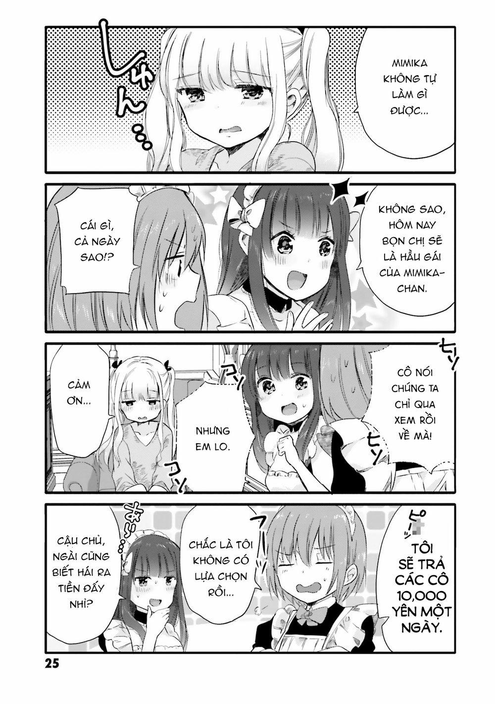 Uchi No Hentai Maid Ni Osowareteru 59 trang 9