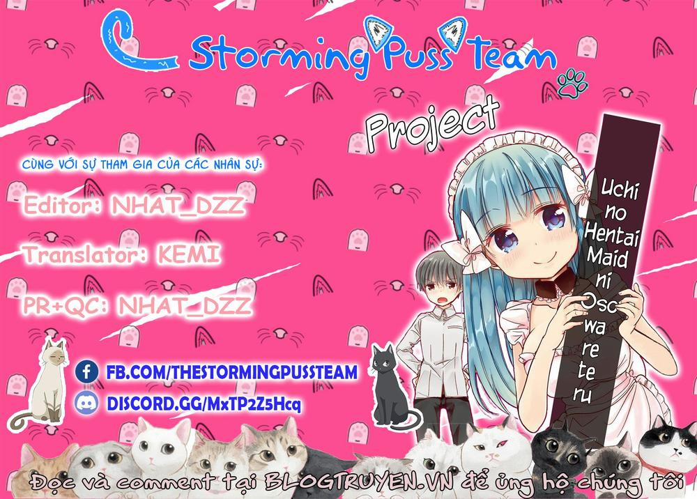 Uchi No Hentai Maid Ni Osowareteru 60 trang 1