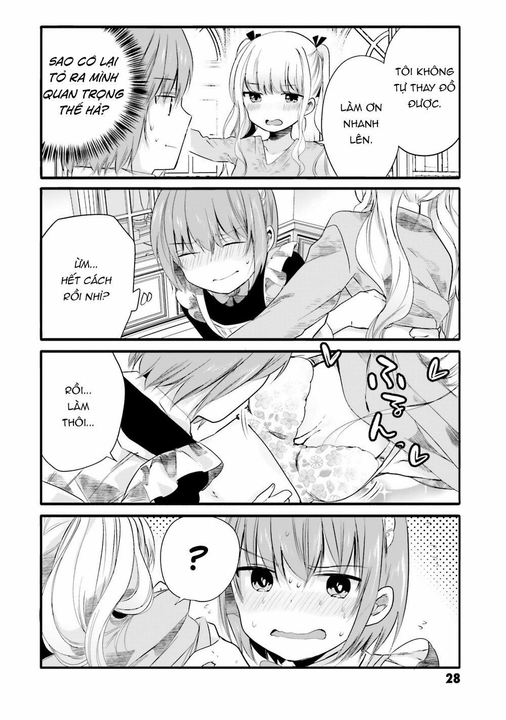 Uchi No Hentai Maid Ni Osowareteru 60 trang 3