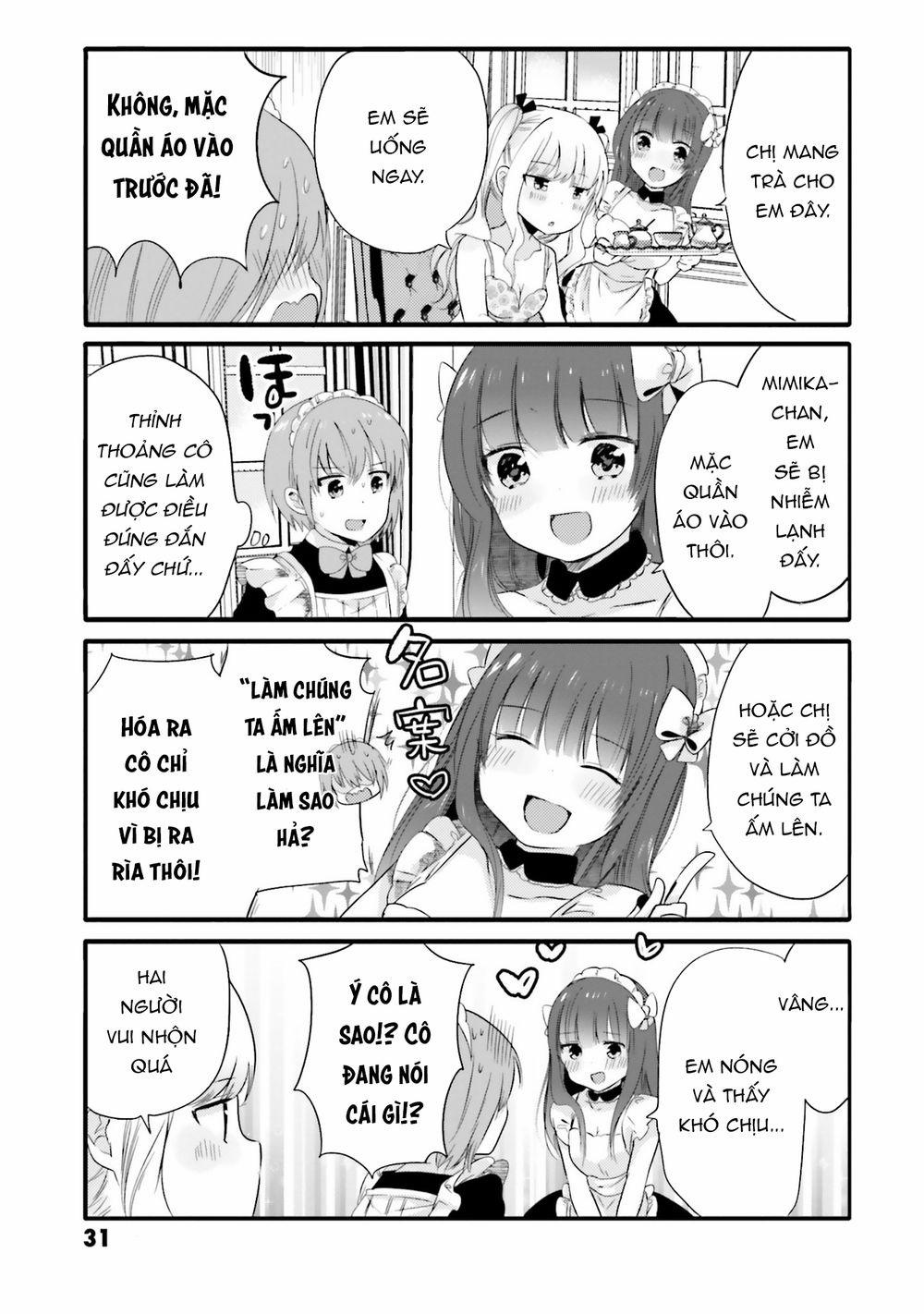 Uchi No Hentai Maid Ni Osowareteru 60 trang 6